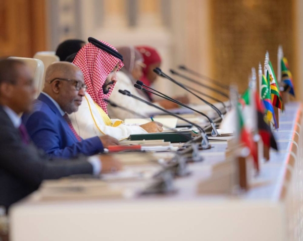Saudi and African leaders meet in Riyadh.