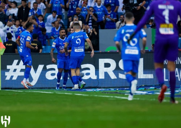 Al Hilal clinches victory against Al Taawoun, securing 11th win in SPL