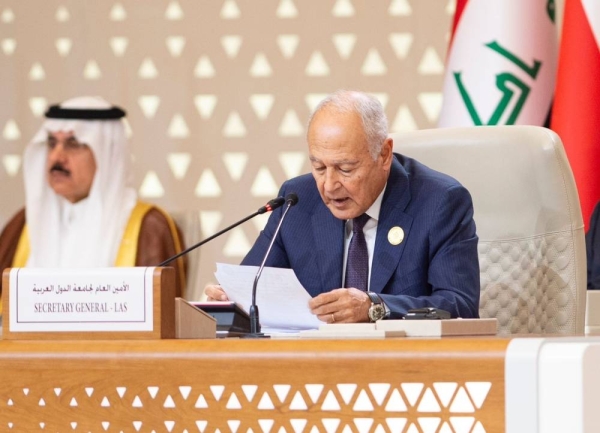 Arab League Secretary-General Ahmed Aboul Gheit affirmed that Israel's war on Gaza is not the first, and he hopes it will be the last.