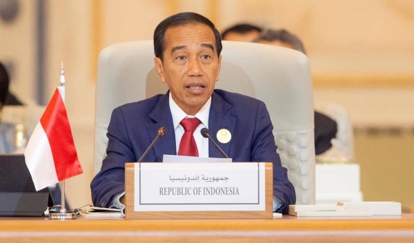 Indonesian president urges accountability for humanitarian crimes by Israelis