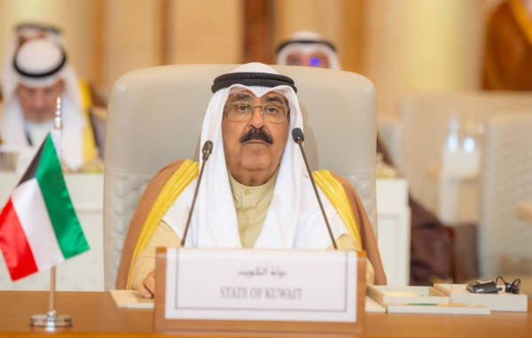 Kuwait’s Crown Prince Sheikh Mishal Al-Ahmad Al-Jaber Al-Sabah expressed profound concern over indescribable crimes perpetrated against our Palestinian brothers in Gaza.