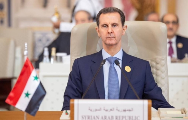 Syrian President Bashar Al Assad warned of the genocide facing the Palestinian people in Gaza, emphasizing that the Palestinian situation has worsened in terms of injustice and oppression.