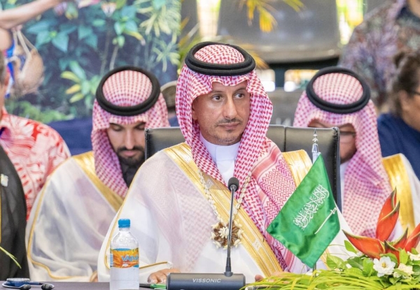 Saudi minister discusses tourism cooperation with Pacific Island countries
