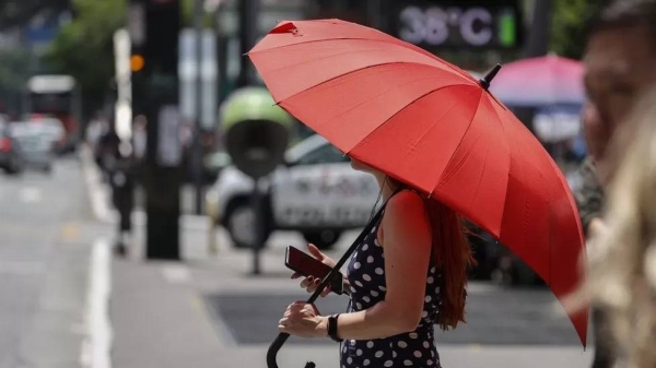 Brazilian cities including Sao Paulo are among those to be experiencing high temperatures