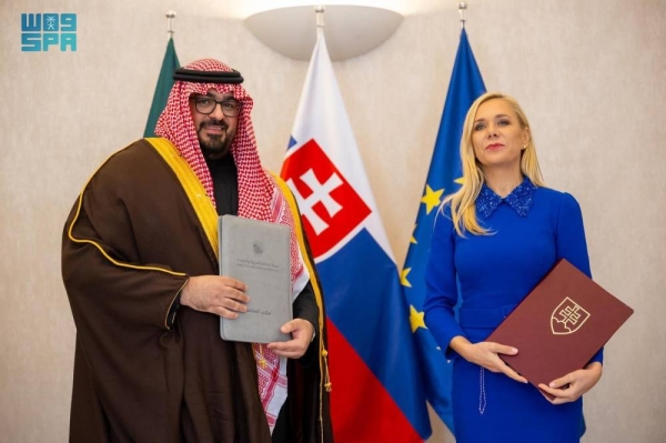 Saudi Arabia, Slovakia sign agreement to avoid double taxation