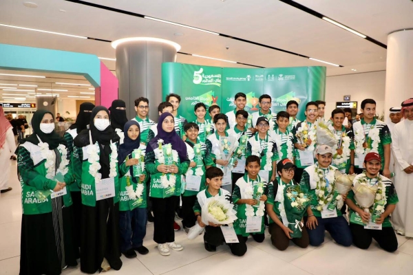 Saudi boy and girl students achieved advanced positions by bagging three prizes in competitions in the fields of “Robot Programming Tasks, Future Engineers, and Future Innovators in the three-day tournament held under the theme “Connecting the World.”