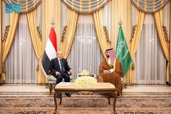 Prince Khalid, Al-Alimi discuss coordination on Yemen peace road map - Vimarsana News