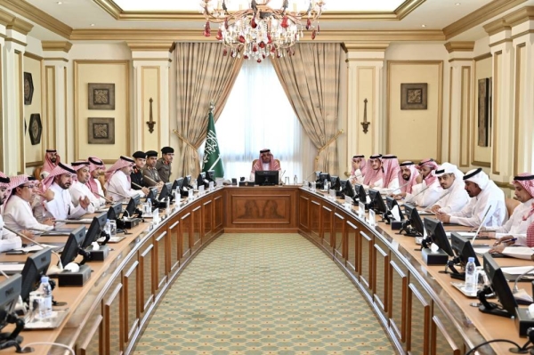 Jeddah governor reviews preparations for hosting FIFA Club World Cup 2023