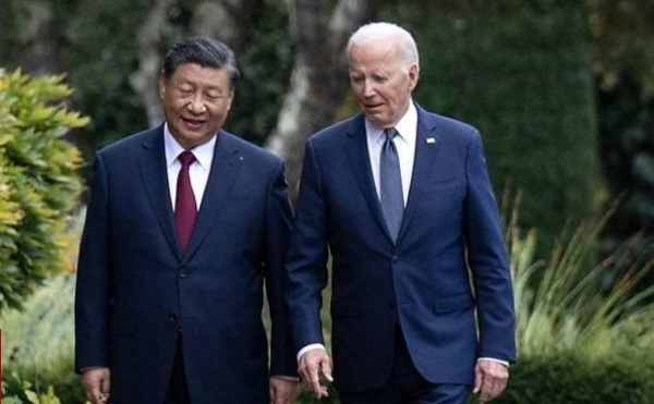 Xi and Biden met at the Filoli Estate, a country house near San Francisco, and spoke for four hours