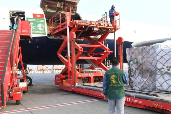 A  specialized team from KSrelief, who are currently in El Arish, Egypt, met remotely with the Director General of the Palestine Red Crescent Society, Marwan Jilani. 