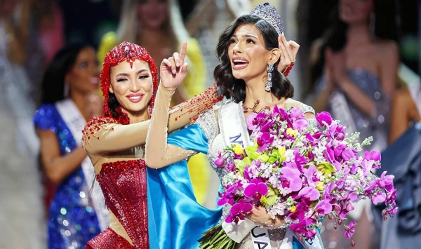 Sheynnis Palacios of Nicaragua is crowned as the 2023 Miss Universe during the 72nd Miss Universe Competition on Saturday. — courtesy Getty Images