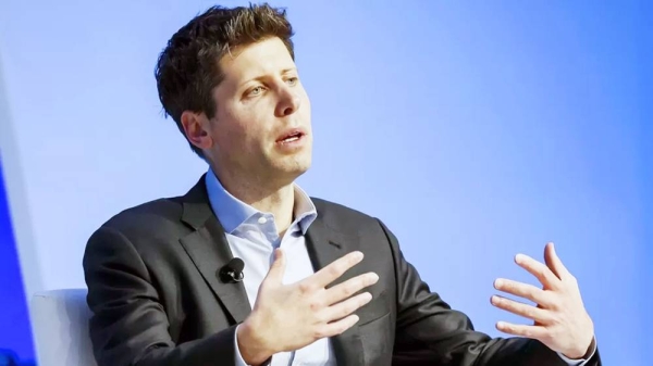 
Sam Altman, the CEO, of OpenAI speaks during an event at the APEC CEO Summit during the annual Asia-Pacific Economic Cooperation conference at the Moscone West Convention Center in San Francisco, California. — courtesy EPA