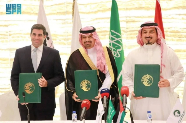 The King Salman Humanitarian Aid and Relief Centre (KSrelief), the Saudi Arabian Football Federation (SAFF) and the West Asian Football Federation (WAFF) have signed a joint agreement in the field of voluntary and humanitarian programs (empowering and training sector).