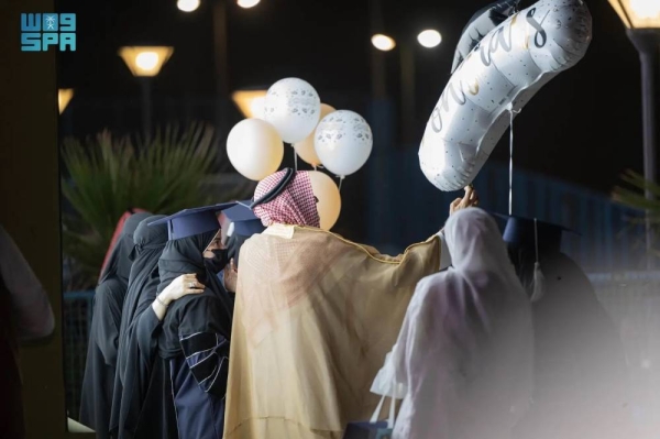 The SCFHS celebrated the graduation of 9,552 graduates from the Saudi Board and Health Academy programs for the year 2023, under the patronage of Custodian of the Two Holy Mosques King Salman.