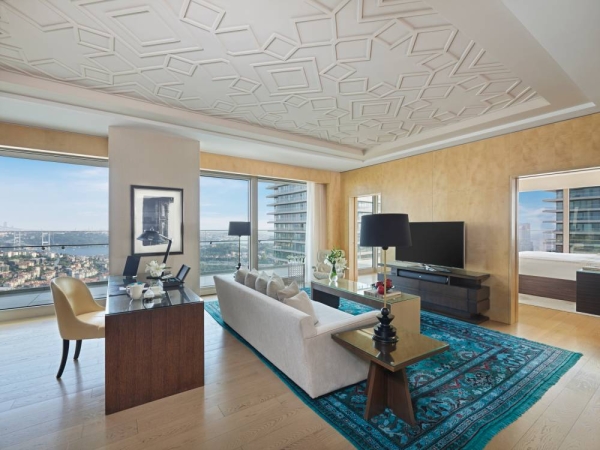 Indulge in timeless luxury: Raffles Istanbul's exclusive stay 4, Pay 3 Suite Offer