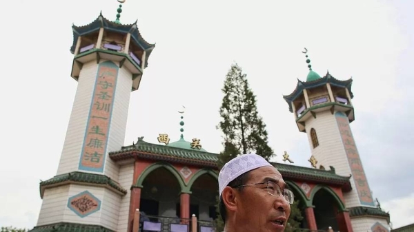 Beijing has removed minarets and domes from some mosques, replacing them with Chinese-style elements