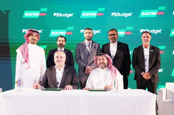 Budget Saudi and Electromin join forces to propel green mobility with EV charging infrastructure across the Kingdom