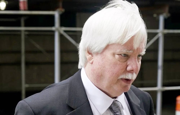 Trump Organization Senior Vice President and Controller Jeffrey McConney seen in this file photo.