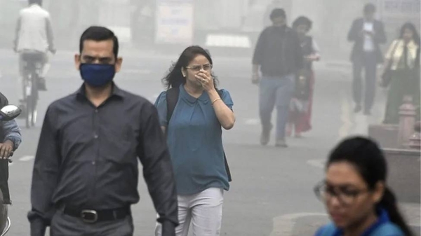 On the day after the festival of Diwali, Delhi was among the world's top cities for air pollution