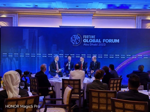 HONOR outlines human-centric vision for future of technology at Fortune Global Forum 2023