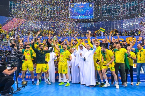 Al Khaleej club makes history, secures first-ever Asian handball championship title