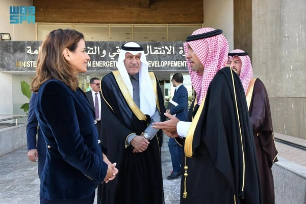Saudi Minister of Municipal and Rural Affairs and Housing starts official visit to Morocco 