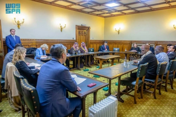 Saudi minister participates in London roundtable on critical minerals