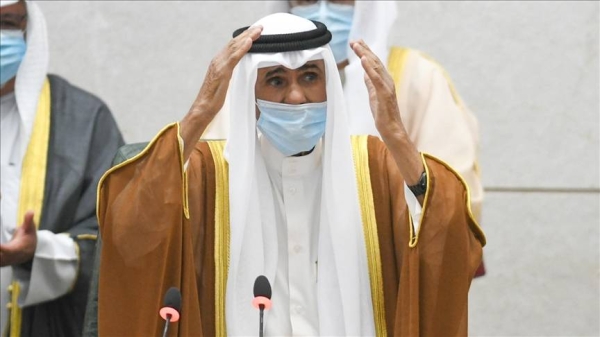Emir of Kuwait Sheikh Nawaf Al-Ahmad Al-Jaber Al-Sabah.