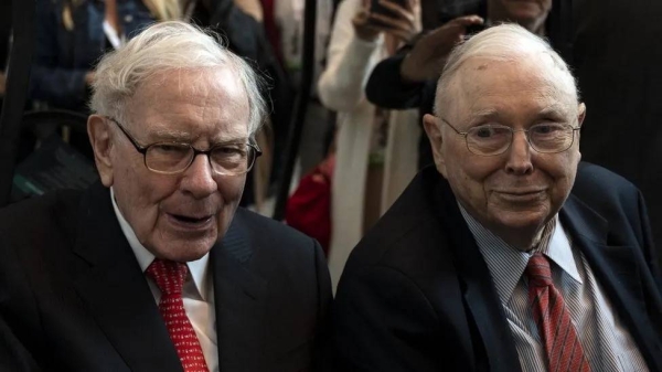MungerCharles Munger had been described as the alter ego, sidekick and foil to Warren Buffett for almost 60 years. — courtesy Getty Images
