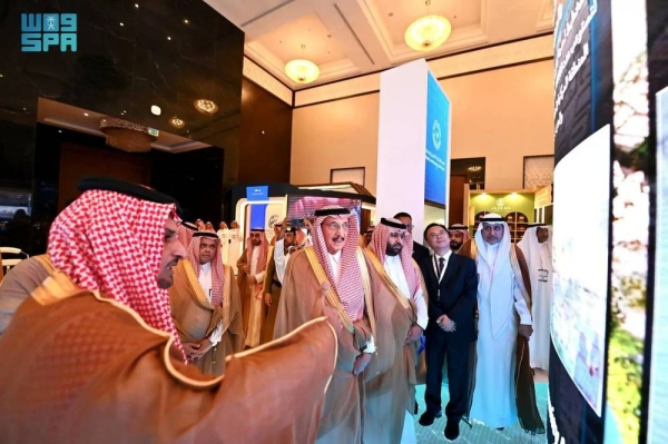 Prince Mohammed Bin Nasser, emir of Jazan region, inaugurated on Wednesday the activities of the Jazan Investment Forum 2030.
