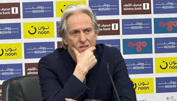 Coach of Al-Hilal Jorge Jesus