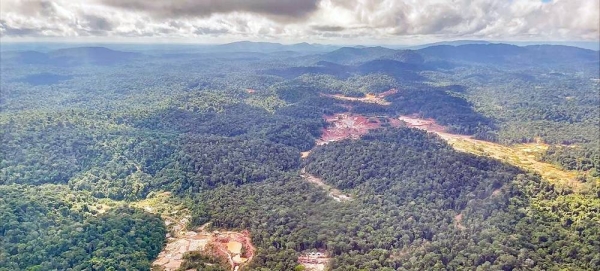 Suriname is the most forested country in the world, but its pristine rainforests are being threatened, among others, by mining for gold, bauxite and kaolin. — courtesy UN News/Laura Quiñones