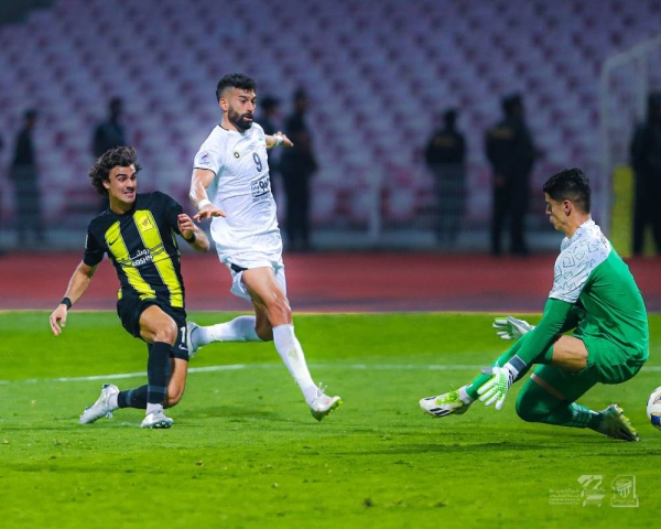 Al Ittihad secures top spot in AFC Champions League Group C with 2-1  victory over Sepahan - Saudi Gazette