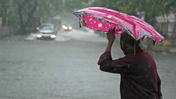 Heavy rains in southern India as Cyclone Michaung makes landfall