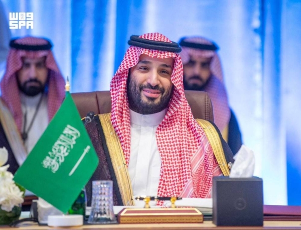 The joint Qatari-Saudi Coordination Council meeting in Doha on Tuesday.