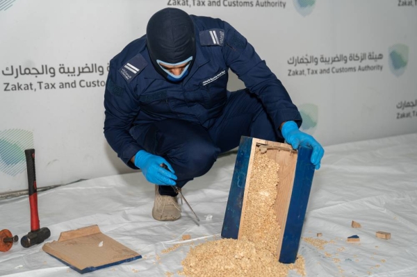 ZATCA thwarts 2 attempts to smuggle over 250,000 Captagon pills in Al-Haditha Port