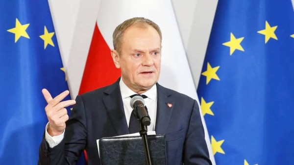 Tusk elected as Polish prime minister