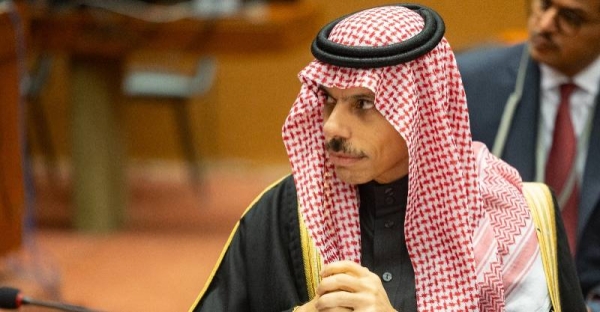 Minister of Foreign Affairs Prince Faisal bin Farhan arrived on Tuesday in the Swiss city of Geneva to head the Saudi delegation participating in the high-level event of the United Nations Human Rights Commission (UNHRC) to celebrate the 75th anniversary of the Universal Declaration of Human Rights. 
