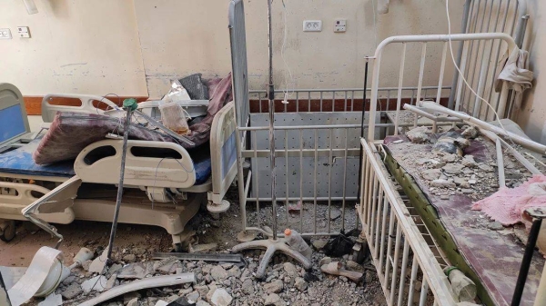 Gaza healthcare workers ‘taken’ by Israeli forces amid ‘horrendous conditions’ at hospitals