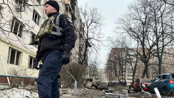 Dozens wounded in Russian missile strikes on Kyiv