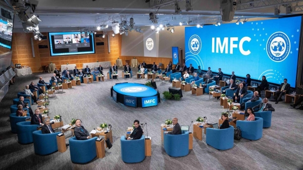 The International Monetary Fund announced on Wednesday that members of the IMFC appointed Mohammed Al-Jadaan to chair the IMFC, which provides support to the IMF Board of Governors on the supervision and management of the international monetary and financial system.