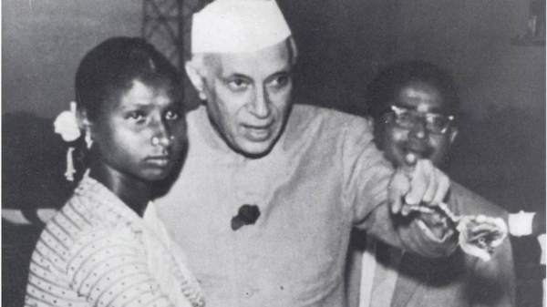 Budhini Manjhiyain was just 15 when she was shunned by her tribe for garlanding Nehru