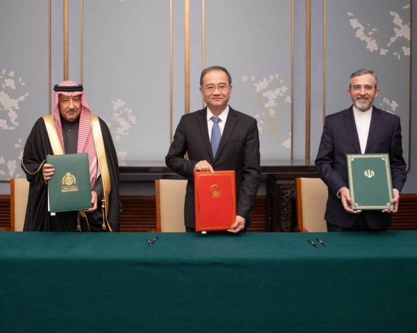  The first meeting of the Saudi-Chinese-Iranian Tripartite Committee concluded in Beijing on Friday.