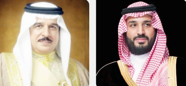 Crown Prince congratulates Bahrain King on National Day