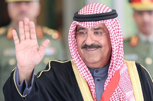 Sheikh Mishal Al-Ahmad Al-Jaber Al-Sabah — a stalwart leader for Kuwait's future