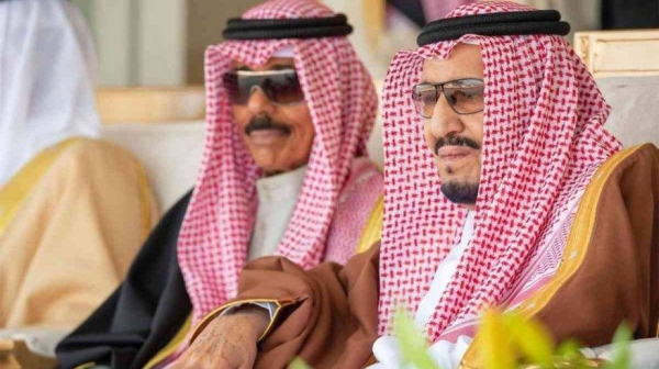 King Salman directs absentee prayer for late Sheikh Nawaf