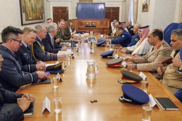 Saudi-UK joint steering committee advances defense cooperation in London