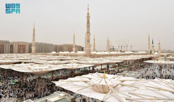 Over 5 million worshipers visit Prophet’s Mosque in one week