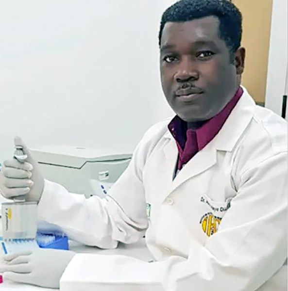 Burkina Faso scientist Abdoulaye Diabate is developing an innovative technique that could potentially wipe out malaria-transmitting mosquito species by altering their genes.