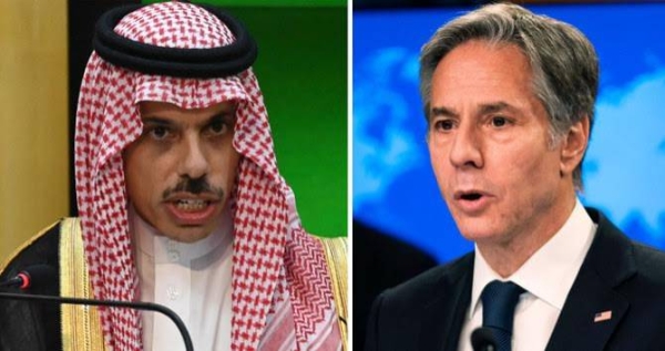 Blinken calls Saudi FM to discuss Gaza situation